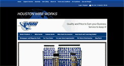 Desktop Screenshot of houstonwirework.com