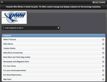 Tablet Screenshot of houstonwirework.com